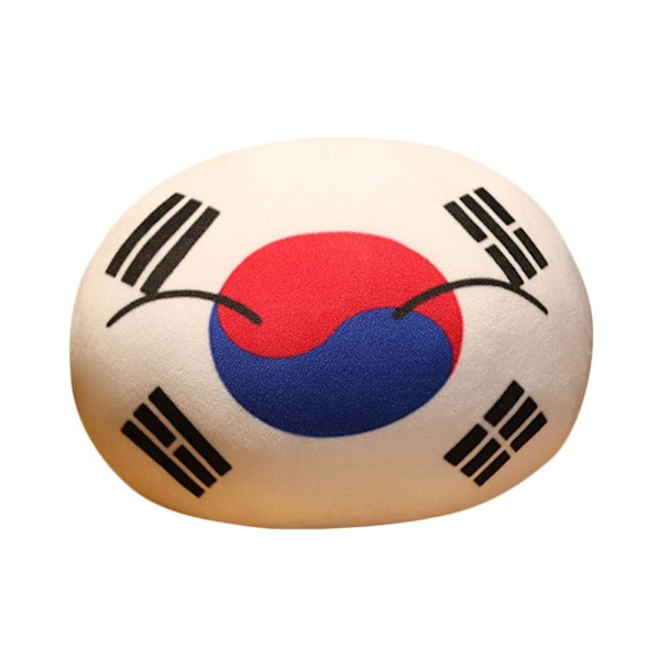 Generisk Polandball Landboll Plyschleksak, Mjuk Fylld Docka Pil
