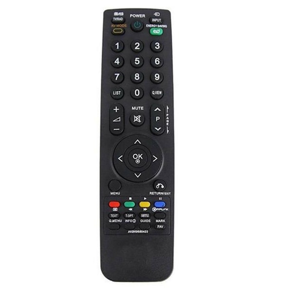 Ersättningsfjärrkontroll för LG LCD AKB69680403 TV-tillbehör