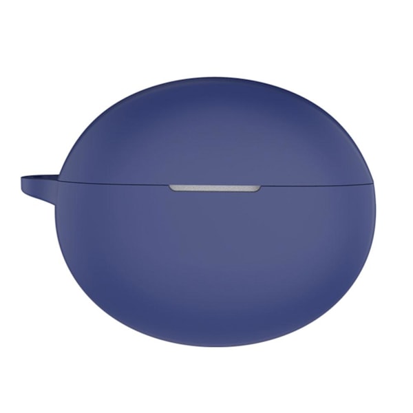 Mjukt Silikon Skyddande Anti-fall Hörlursfodral för Oneplus Bud Blue 1pcs