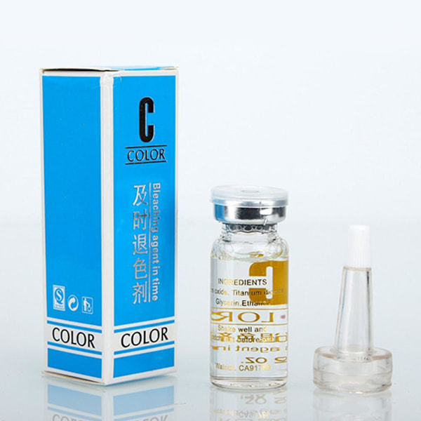 NY Quick Tattoo Removal Fluid Permanent Corrector Pigment 10ml