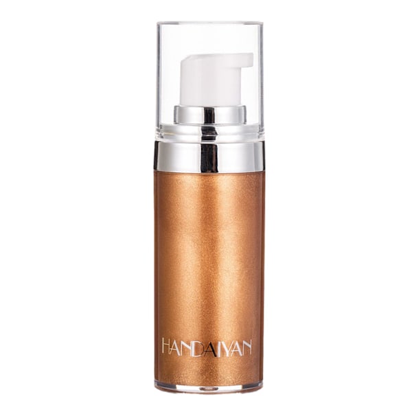 1x Kropps Highlightersmink Slät Skönhetssmink Glow V6W3 Z9A4 3# 20ml