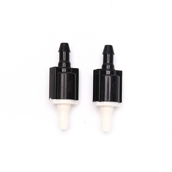 2x Vindrutetorkare Spolare Backventil Glas Spolare₪