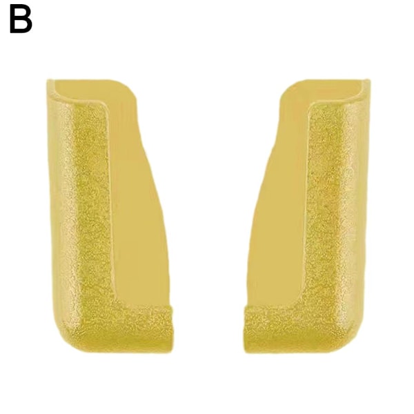 Mobiltelefonhållare, Multifunktionell Självhäftande Bilinstrumentbräda yellow 1pair