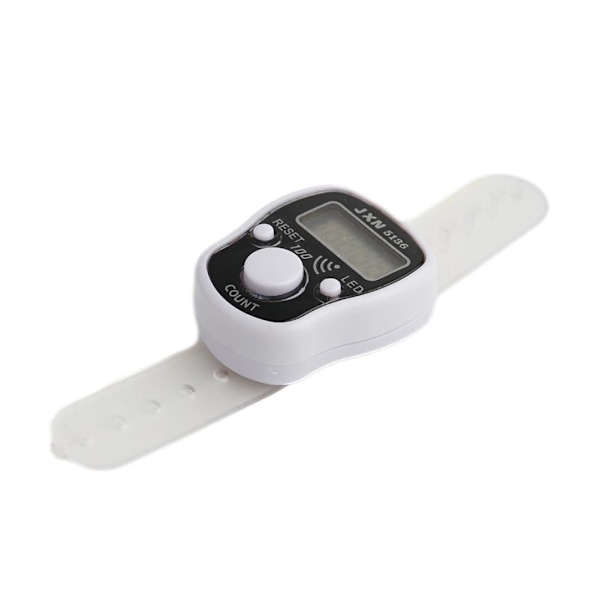 LED Digital Elektronisk Räknare Dhikr/Tasbih/Tasbi/Tasbee F red onesize