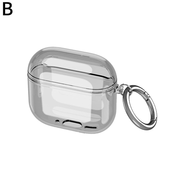 Tkerinse för AirPods 4 Genomskinligt Skyddsfodral, stötsäkert W transparent For Airpods 4
