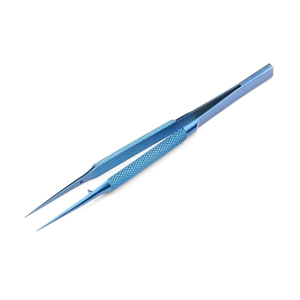 Titanlegering Pincett Underhållsverktyg 0.15 Kant Precision Fing blueB elbow