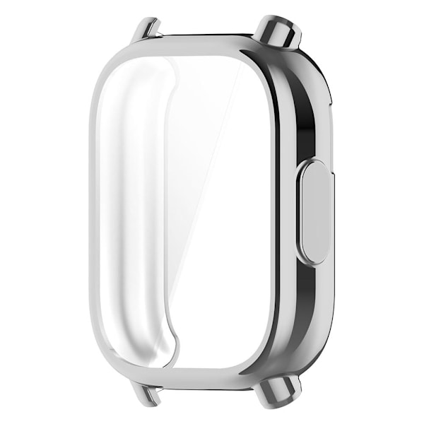 För Redmi Watch 5 Active / 5 Lite Skyddsfodral TPU Vattentätt silver  for Watch 5 Lite