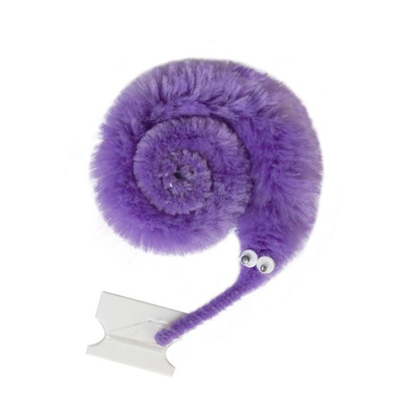 Magisk vridmask, vridbar larv, sjöhäst, älva, vridmask, ny och oanvänd yellow one-size