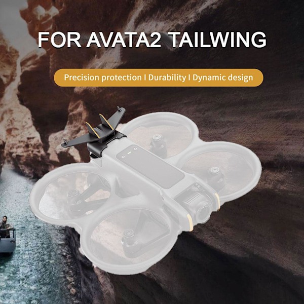 För AVATA2 Stjärtvinge Flyg Stjärtvinge Tillbehör h t O6L0 A6B9