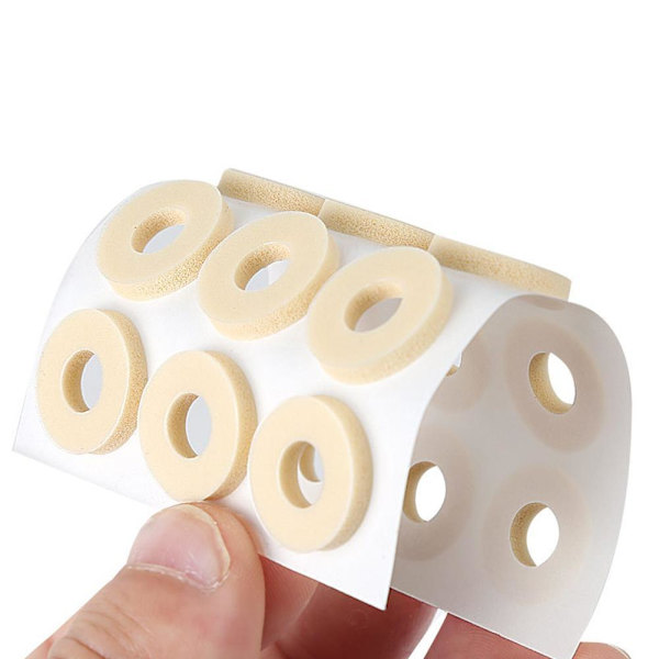 Gel Silikon Majskudde Omedelbara Pads Plåster Skor Tår Fötter P u 15pcs