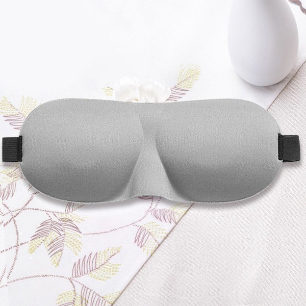 3D Sömnögonmask Mjuk Bärbar Sovmask Resemask sapphire one-size