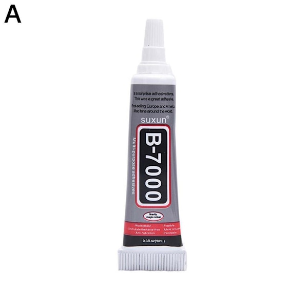 B7000 Multifunktionellt Lim För Mobiltelefon Lins Glas Re TransparentE 110ml