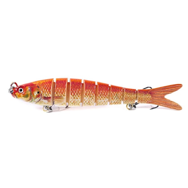 Multi Jointed Fiske Bete Swimbait Sjunkande Wobblers Hårt Bete C C 10cm/3.9in  11.4g