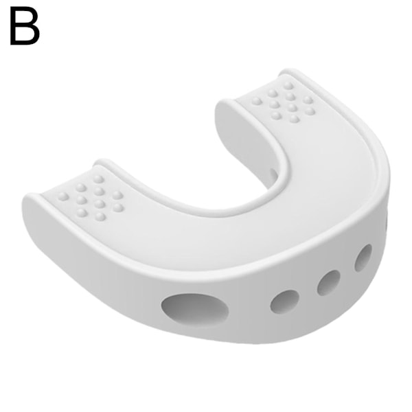 Käktränare för Män & Kvinnor, Käklinjeformare, 3 Motståndsnivåer White One size