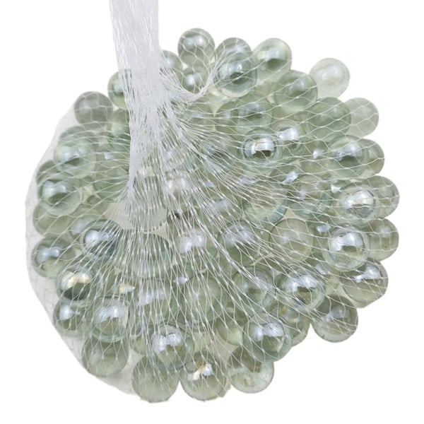 50 glaspärlor nostalgi leksaker V5N3 W7M7 E9Z1 H1P3 green color 50pcs