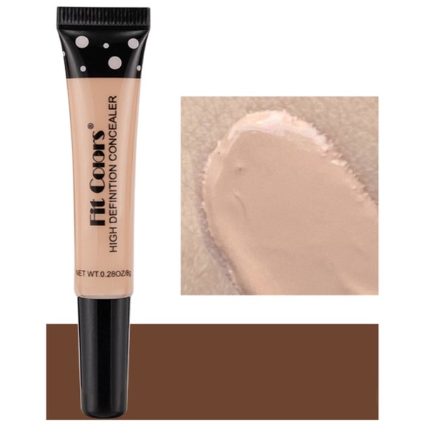 Concealer Foundation Matt Full Täckning Ljusare Smink u Make 07 8g