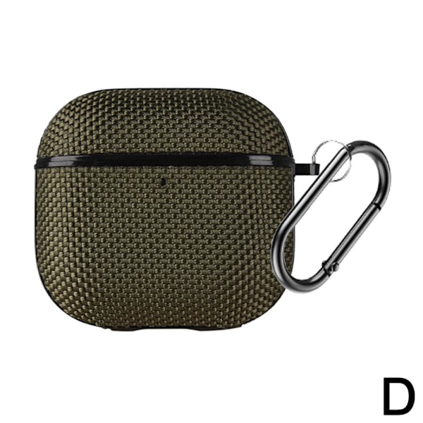 Skyddsfodral för Hörlurar till Airpods 4 Army green for airpods 4