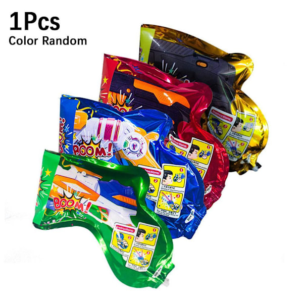 1/10 st Konfetti Popper Cannon_Gun Leksak handhållen Bröllopsdusch P random color 1 pcsA one-size 
