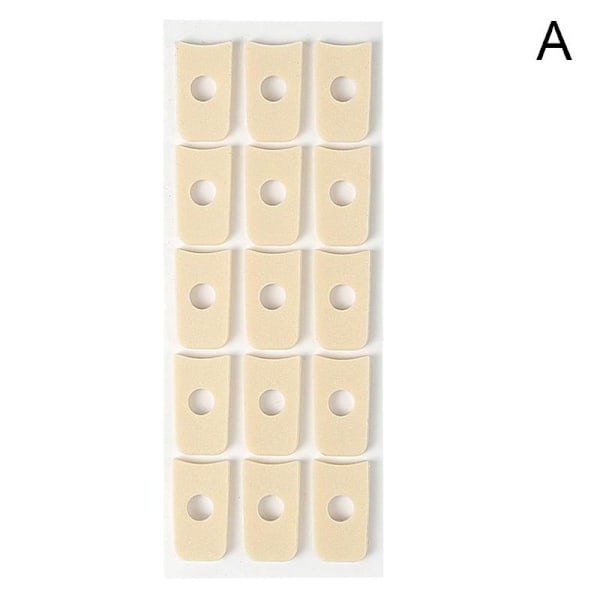 Gel Silikon Majskudde Omedelbara Pads Plåster Skor Tår Fötter P u 15pcs
