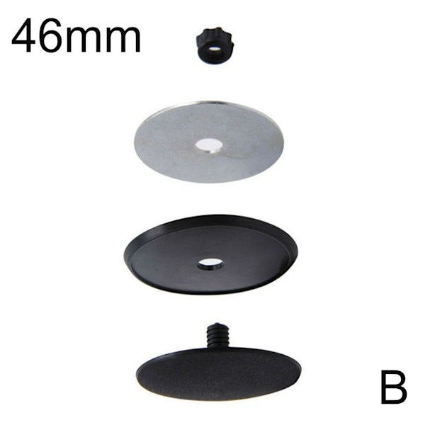 32/46mm Blindpropp Bakre Vindrutetorkare Bakre Kåpa Antenn as shownA 32mm