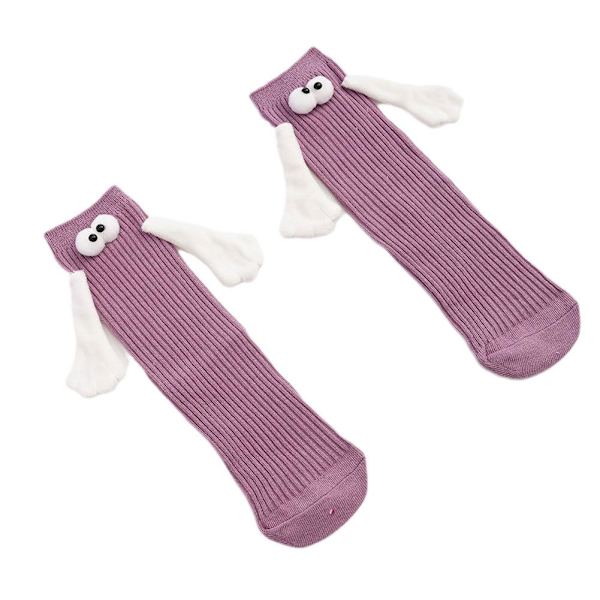 Magnetiska Hand i Hand Strumpor 2023, Hand i Hand Strumpor, Barnhänder white 1 pair
