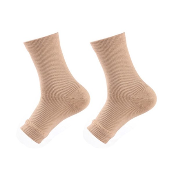 Soothe Relief Neuropathy Kompressionsstrumpor för Kvinnor och Män 1 P Black L