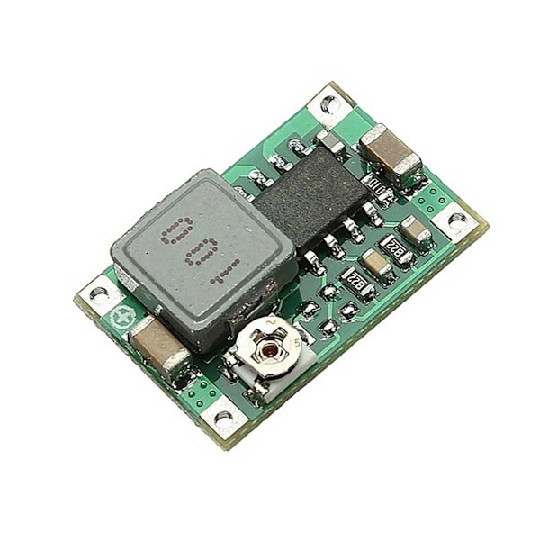Super Mini DCDC-omvandlare Nedtrappningsmodul - Justerbar 1V, 5V, 12V