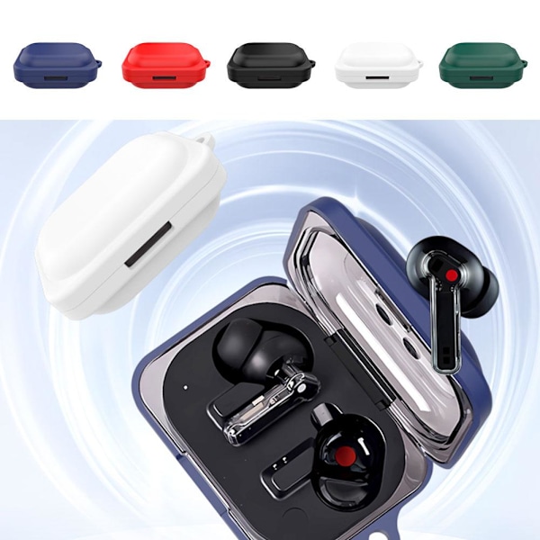 För Nothing Ear A Trådlöst BT Headset Skyddsfodral Hot N2S3 red onesize