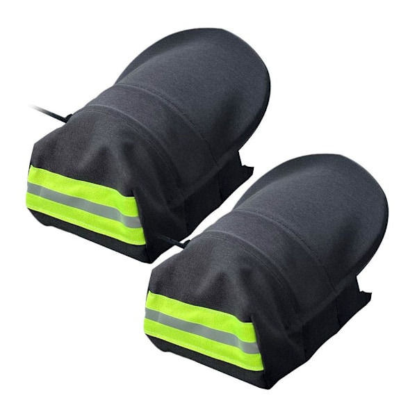 Motorcykelstyrmuffar Sommar Luftig Nylon Vattentät Skydd BLACKA basic model