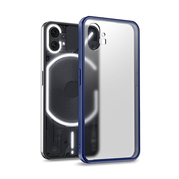 Genomskinligt Skal för Nothing Phone 1 Stötsäkert Bumper TPU PC black for nothing phone 1