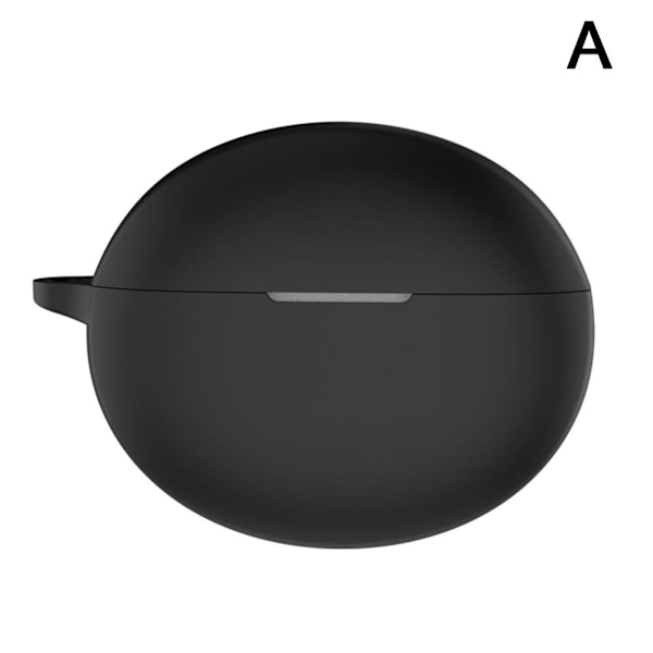 Mjukt Silikon Skyddande Anti-fall Hörlursfodral för Oneplus Bud Black 1pcs