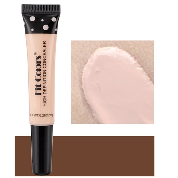 Concealer Foundation Matt Full Täckning Ljusare Smink u Make 04 8g
