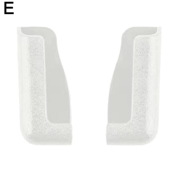 Mobiltelefonhållare, Multifunktionell Självhäftande Bilinstrumentbräda white 1pair