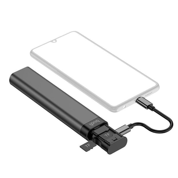 M8J516 Budi Multifunktionskabelpinne Multikabelstöd USB t
