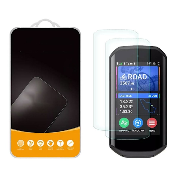 För Garmin Edge 1050 Hydrogel Skyddsfilm P7G5