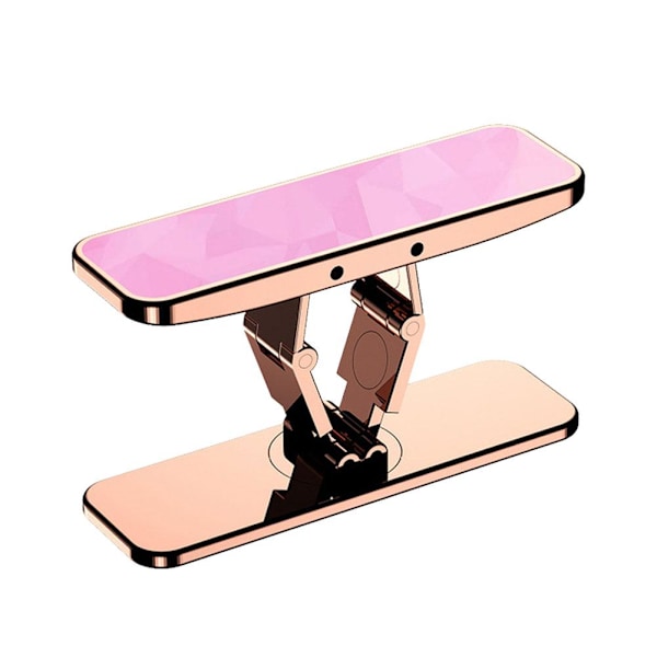 Mekanisk Mobilhållare i Metall Ny N2 black 1pcs
