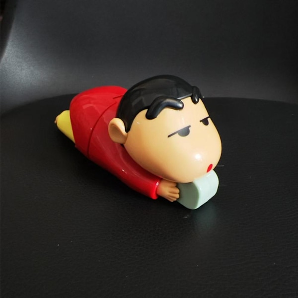 Krayon Shin Chan Dynamisk Uppdragning Automatisk Vind Uppdragning Dag Pris Green 1pcs