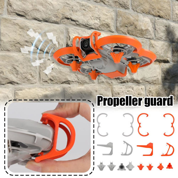 Propellerskydd för DJI Neo Protection Kit*1set Anti-kollision C grey For DJI Neo