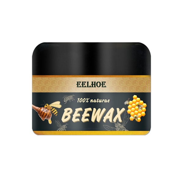 Bivax Möbelpolish, Trävårdsbivax - Naturligt Trä W multi-colorB 80g