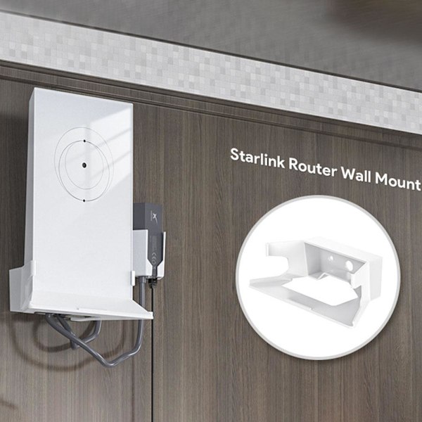 Fäste för fast bas för StarLink V2 satellitantennbas Ny Q0