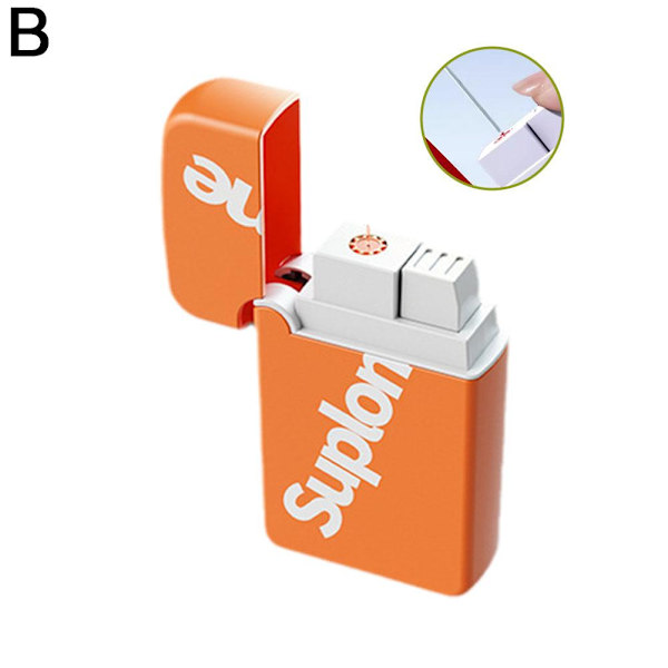 Vatten Sprutande Tändare Falsk Tändare, Lättare Vattenleksaker Party P Orange one-size