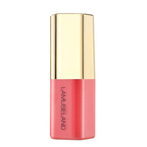 Mjukt flytande rouge makeup, läpp- och kindrouge, flytande Mi för dubbel användning