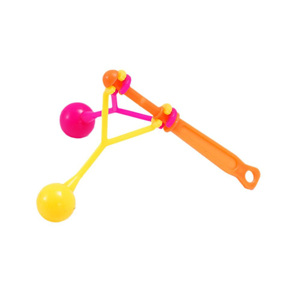 Pro-clackers Boll Lato Boll Leksak Plasthandtag Stressreducerande Leksak