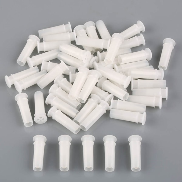 10/20/50 st Pipande Reed Skor Reparation Husdjur Baby Leksaker Ljud Insats white4 null 2pcs