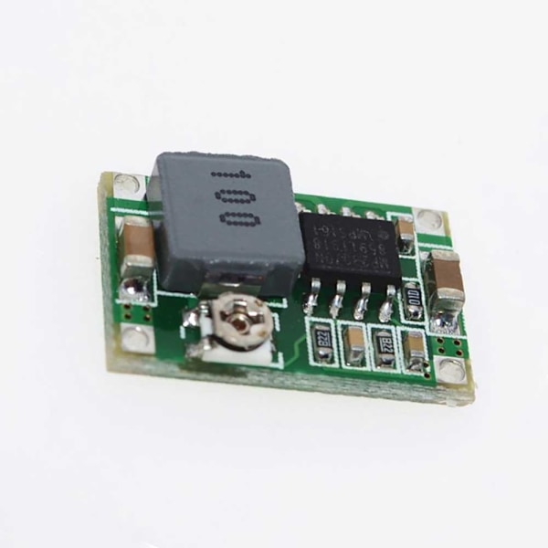 Super Mini DCDC-omvandlare Nedtrappningsmodul - Justerbar 1V, 5V, 12V