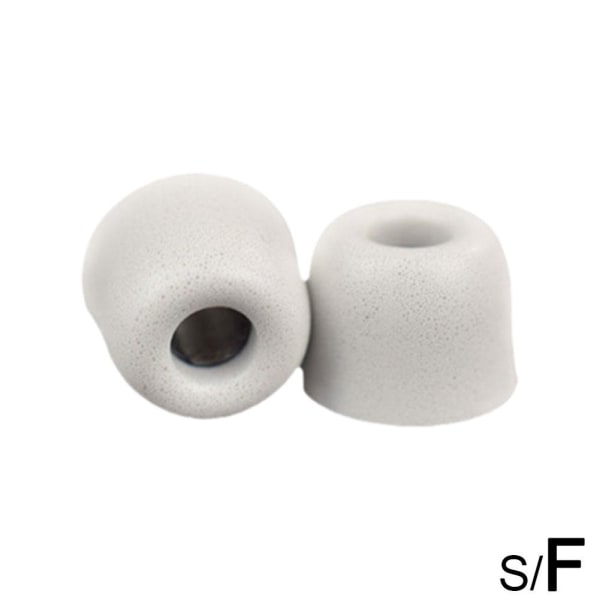 Memory Foam Öronproppar för WF-1000XM5 Hörlurar Öronpropp Eart gray Small