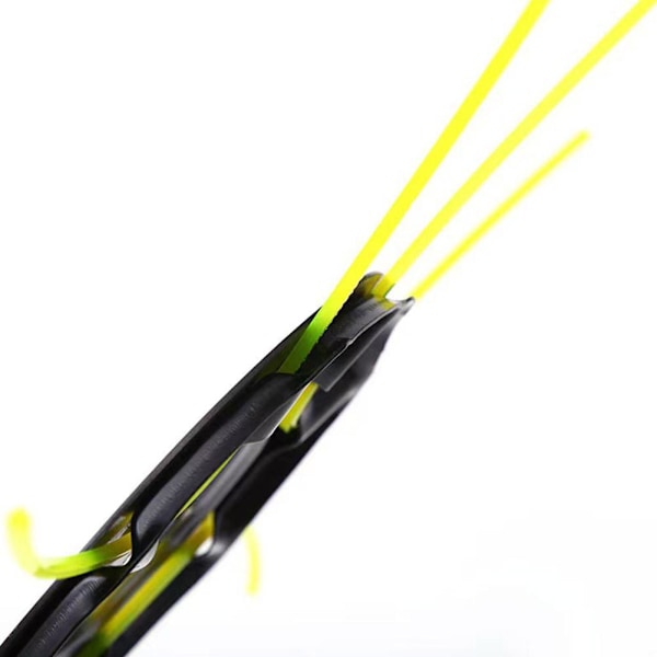 Trimmer Grästrimmerhuvud & 4*Linor Gräsklippare Solid-Stål Wir 5mm 1pcs