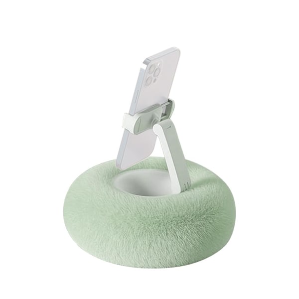 Fuzzy Skål Med Kindle-hållare, Kudde Tabletthållare, för Kindle Pi white 3.5in Within Without bowl