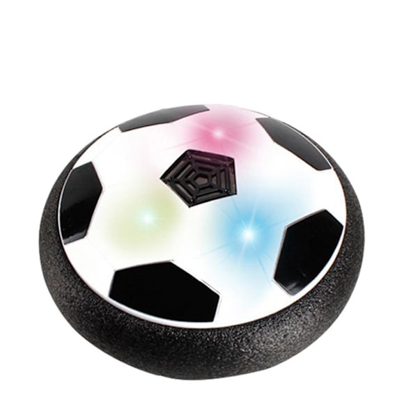 Inomhus Hover Fotboll Kudde LED Flytande Fotboll Disc Pojkar Spel light one-size
