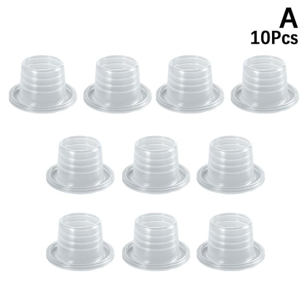 Kran Läcksäker Tätningspackning Silikonpackning Tätningsbricka white 10pcs